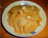 家常菜素炒土豆片