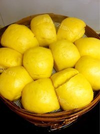美味营养的南瓜馒头做法图解6)