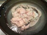 美味的意式香滷大肠做法图解4)