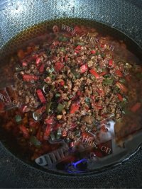 自制牛肉酱做法图解3)