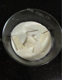 自制轻乳酪蛋糕做法图解1)