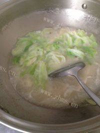 #记忆#白菜豆腐汤做法图解7)