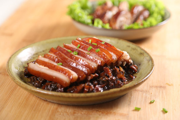 好吃的梅菜扣肉