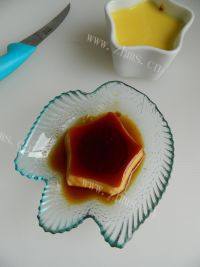 自制焦糖鸡蛋布丁