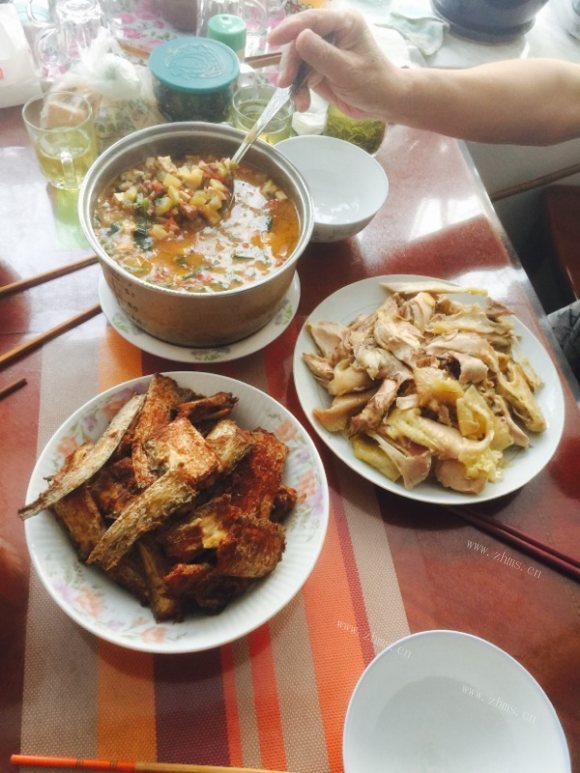 香气浓郁的哨子面