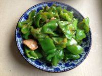 家常菜炒辣椒