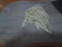 家常菜青椒炒土豆丝做法图解4)