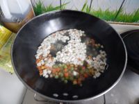 好吃的杏鲍菇吐司披萨做法图解4)