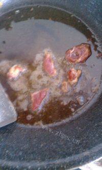 家常菜肉炒土豆片做法图解10)