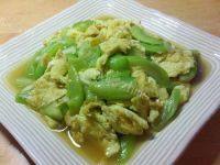 味道不错的丝瓜炒蛋