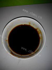 照烧鸡肉花生素肉做法图解3)