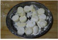 美味的菠萝咕噜豆腐做法图解5)