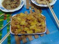 家常菜菠萝炒肉