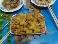 家常菜菠萝炒肉