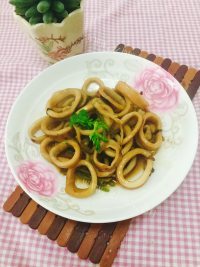 独特的烤鱿鱼做法图解11)