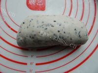 喷香的黑芝麻吐司做法图解12)