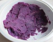 诱人烤紫薯饼做法图解1)