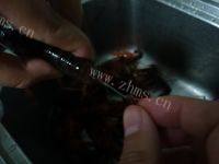 香辣潜江五七油焖大虾做法图解3)
