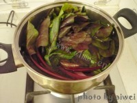甜菜拌咯吱做法图解2)