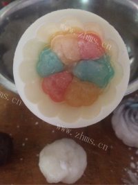 自制冰皮月饼做法图解5)