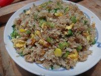 自制苦瓜炒饭