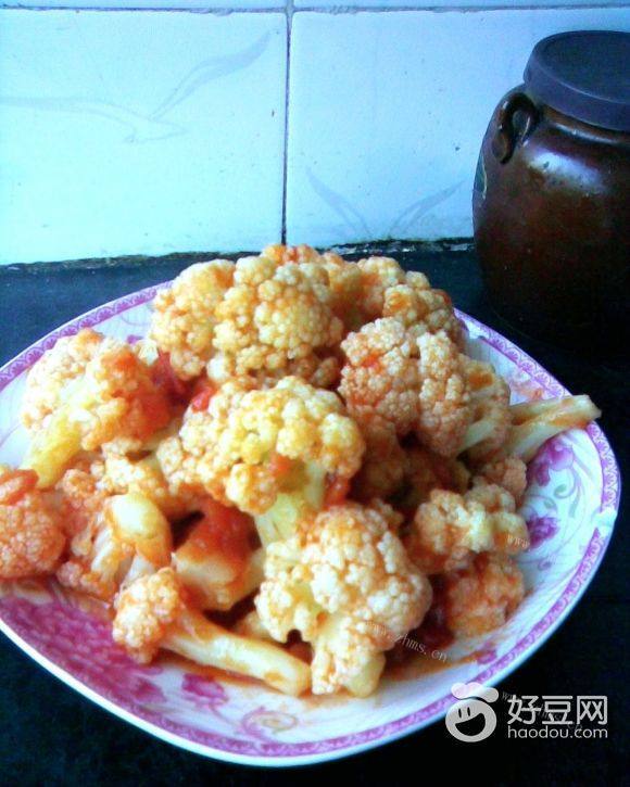 #爱美食#茄汁花菜
