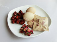 美味的花雕玫瑰煮蛋做法图解1)