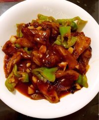 独特的红烧茄子做法图解8)