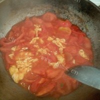 鲜美可口的西红柿炒蛋