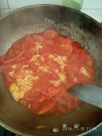 鲜美可口的西红柿炒蛋