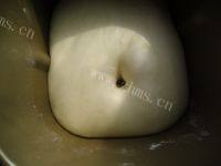 自制抹茶蜜豆吐司做法图解3)