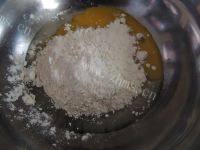 质嫩的芹菜叶鸡蛋饼做法图解5)