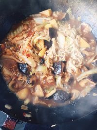 美味的烩菜做法图解14)