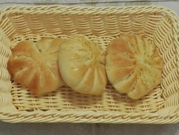 喷香的椰蓉面包