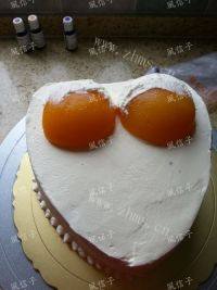 自制生日蛋糕做法图解12)