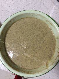 自己做的杂粮饼做法图解3)
