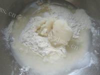 自制苏式鲜肉月饼做法图解3)