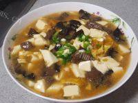 #念念不忘#鸭血豆腐汤