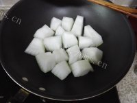 特下饭的红烧冬瓜做法图解5)