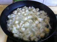 清香花菜烩黄牛肉做法图解8)