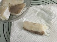 美味的香煎银鳕鱼做法图解2)