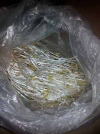 美味的豆芽炒面做法图解1)