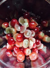 美味的红提果酱做法图解9)