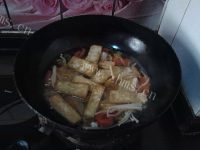 美味的番茄豆腐汤做法图解7)