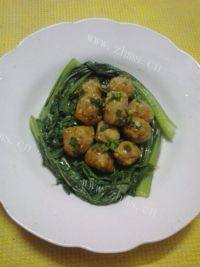 美味的红烧肉丸
