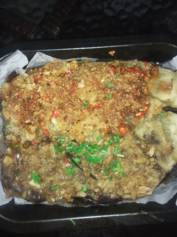 五味俱全的烤茄子