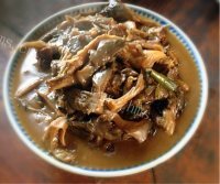 好吃的蘑菇肉做法图解4)