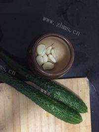 家常菜拍黄瓜做法图解1)