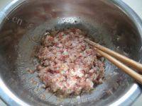 简易的茴香猪肉水饺做法图解3)