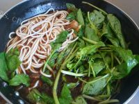 鲜香的猪肉土豆粉汤做法图解10)